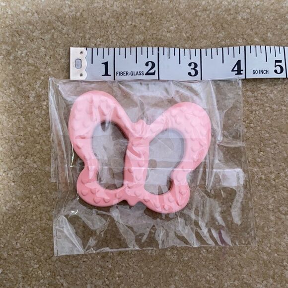 Flower Shaped Taggy and Butterfly Sensory Toys NEW - Picture 4 of 5